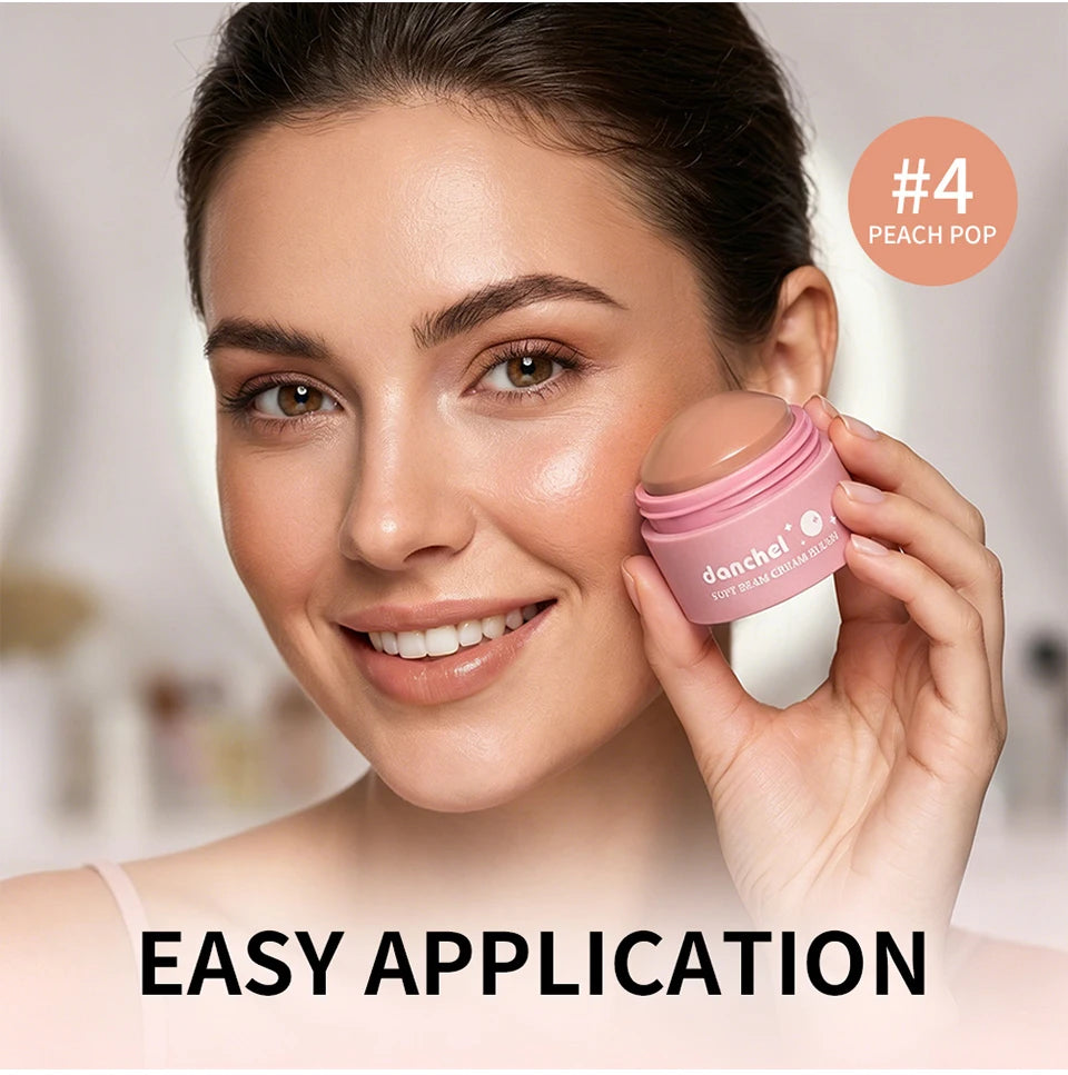 Cream Blush Makeup Pigmented Smooth Blendable Face Color