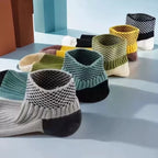 Polyester Elastane Crew Socks For Men