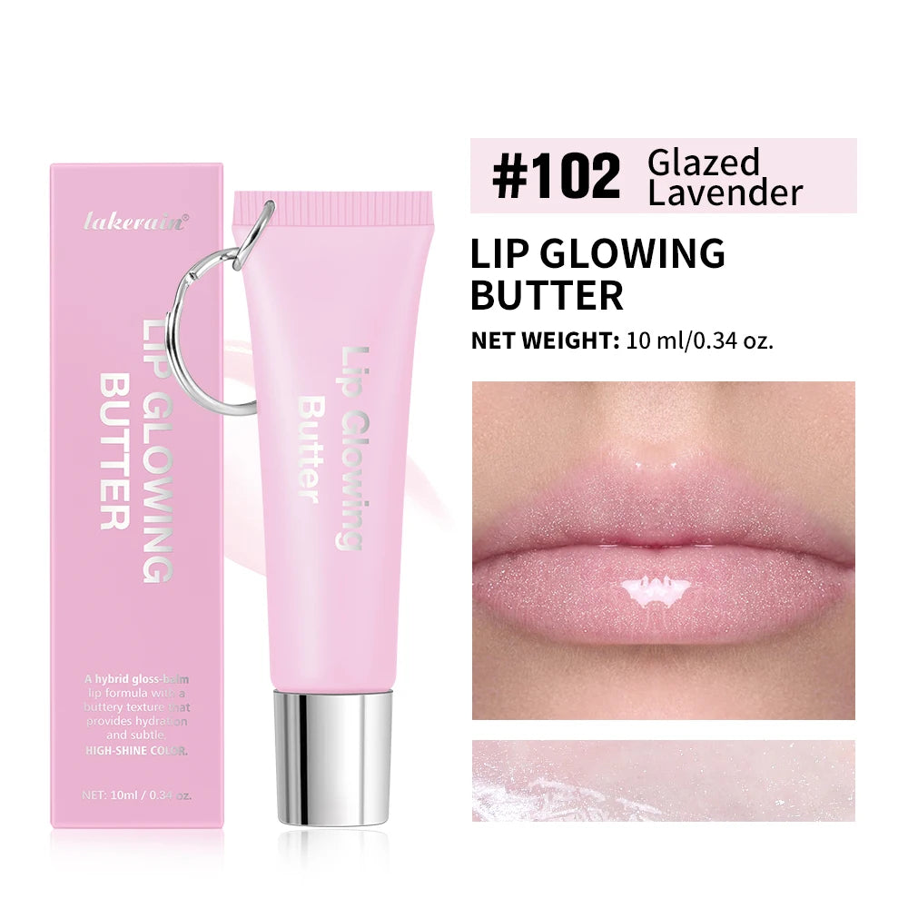 Moisturizing Lip Gloss With Keychain - 27