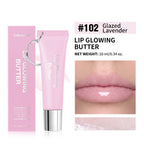 Moisturizing Lip Gloss With Keychain
