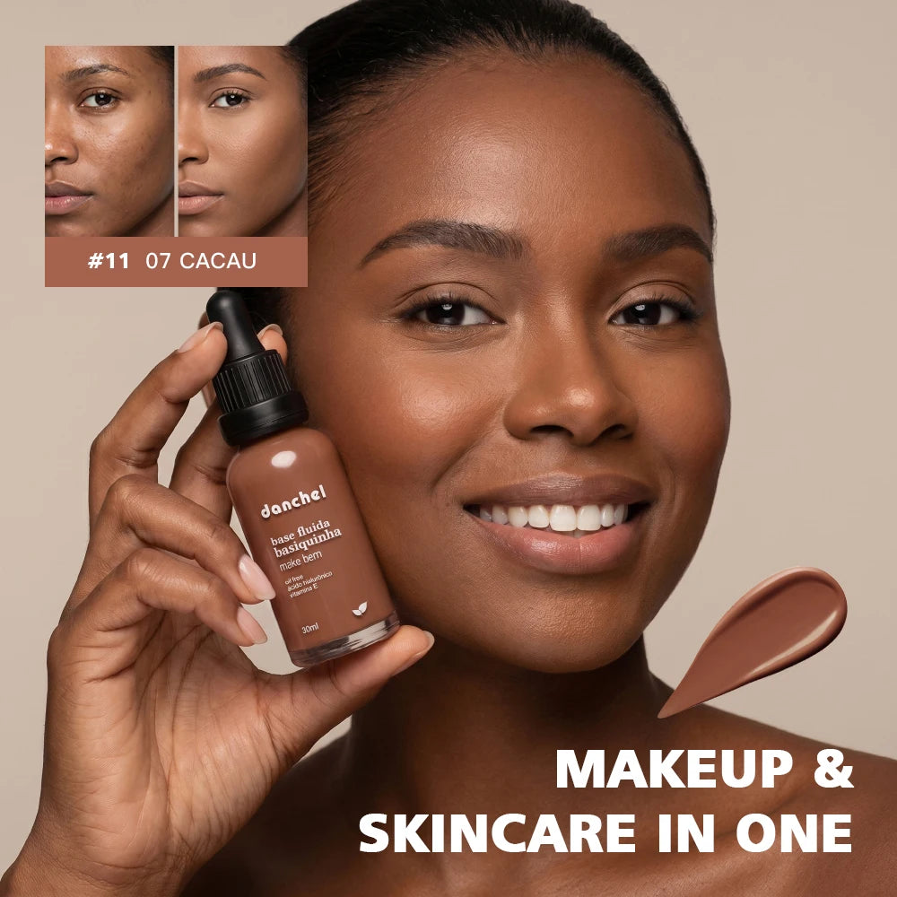 Liquid Foundation Matte Soft Pore Minimizing Makeup