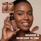 Liquid Foundation Matte Soft Pore Minimizing Makeup