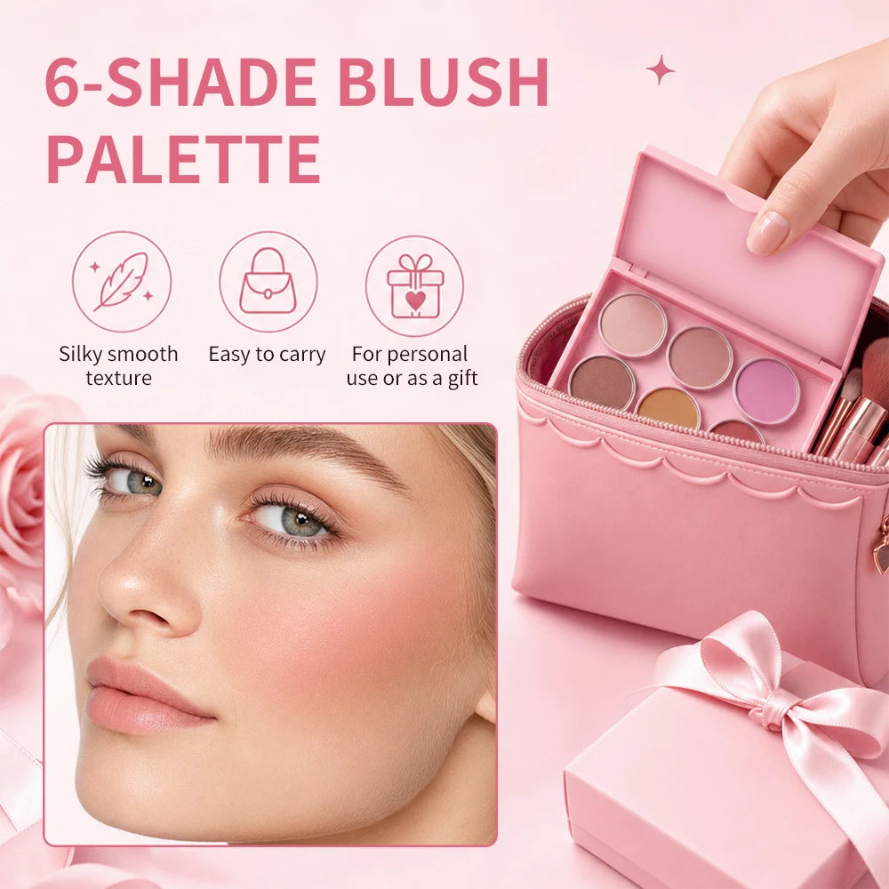 Full Face Cosmetic Makeup Kit with Brushes