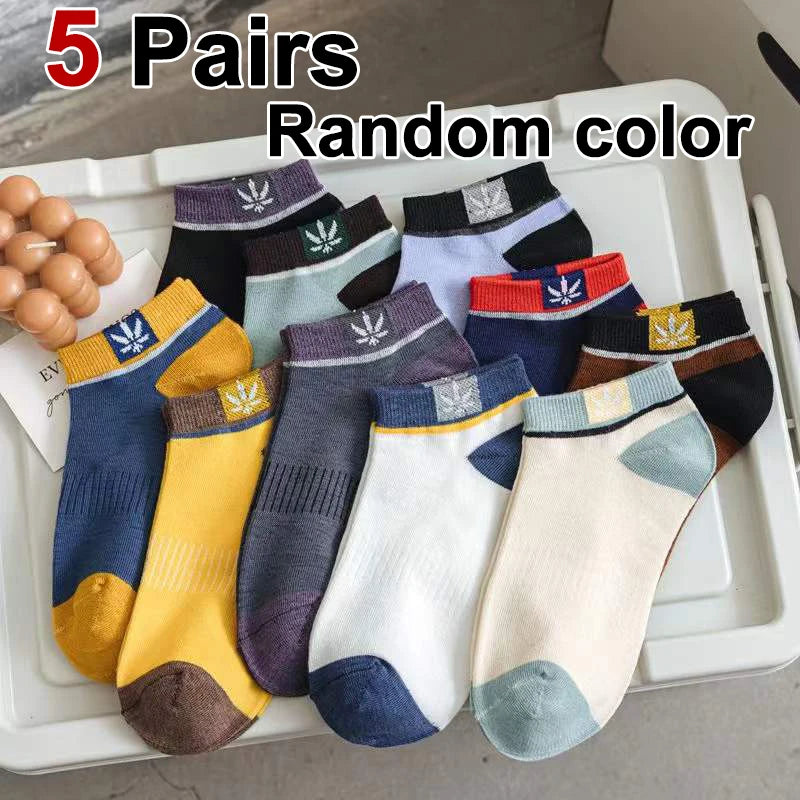 Cotton Blend Low Cut Casual Ankle Socks - 13