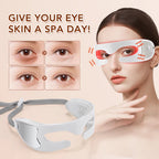 3D LED Red Light Vibration Eye Massager for Fatigue Relief