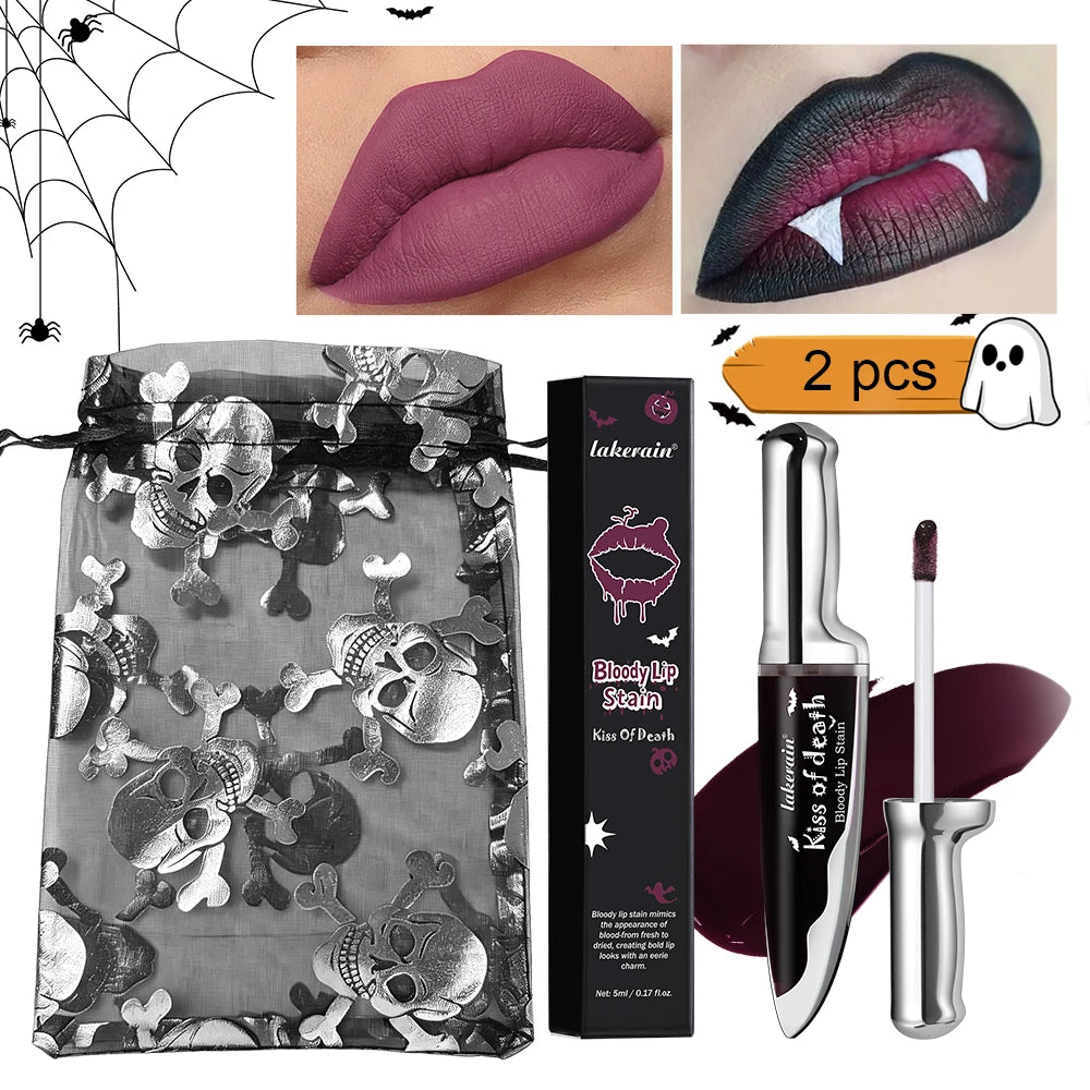 Waterproof Liquid Lip Stain Set - 21