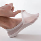 Men Cotton Blend Low Cut Invisible Socks