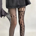 Nylon Hollow Out Fishnet Pantyhose Tights