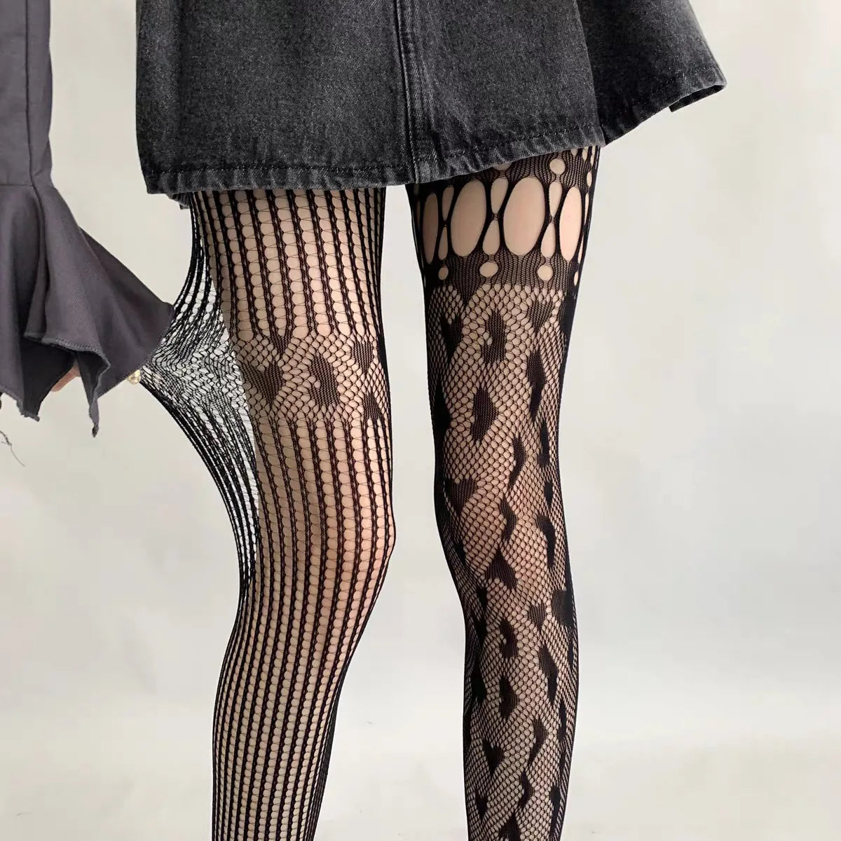 Nylon Hollow Out Fishnet Pantyhose Tights