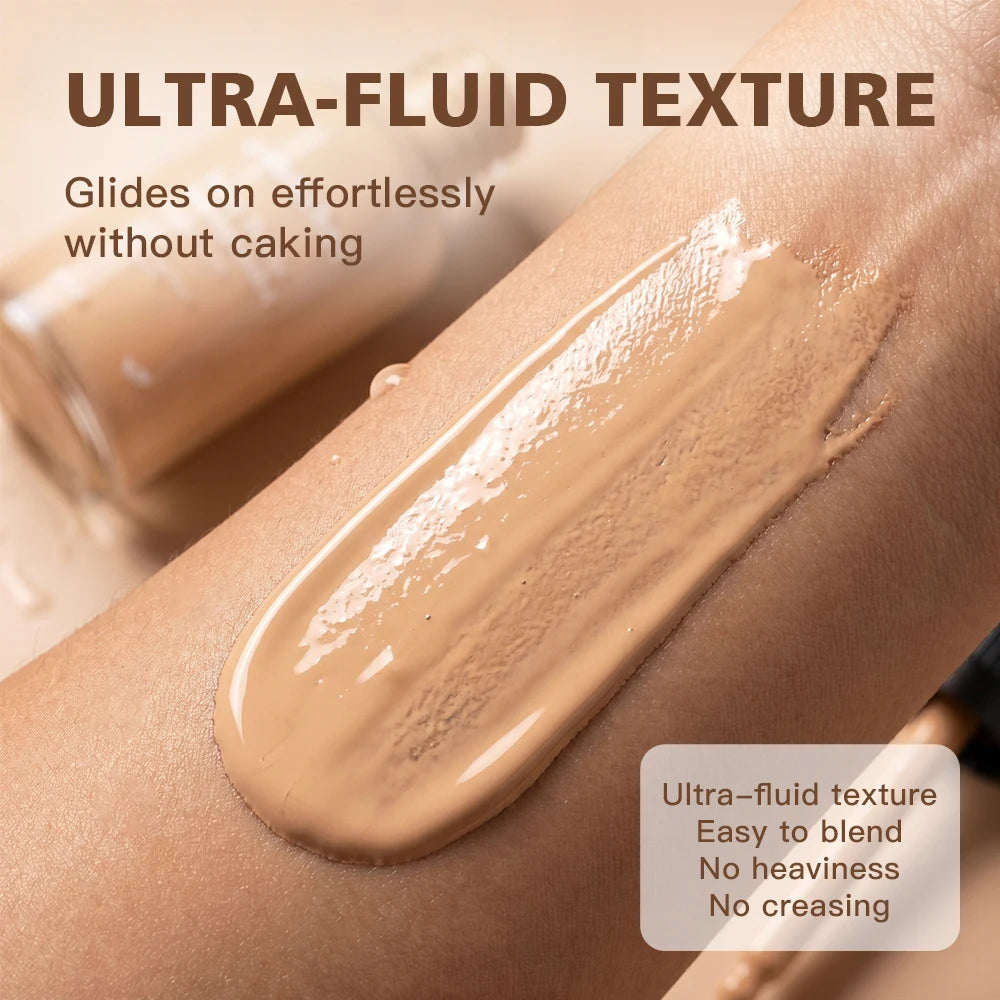 Liquid Foundation Matte Soft Pore Minimizing Makeup - 13
