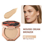 Cream Mousse Bronzer Matte Face Sculpting Makeup