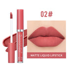 Matte Velvet Liquid Lipstick Waterproof Long Lasting Lip Glaze