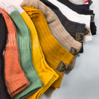 Polyester Spandex Ankle Socks Breathable Sports Casual Footwear