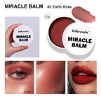 Multipurpose Cream Tint Balm for Cheeks Lips and Eyelids