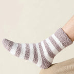 Polyester Elastane Warm Winter Crew Socks