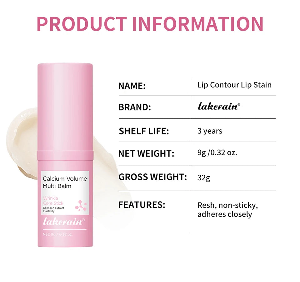 Calcium Eye Balm Moisturizing Wrinkle Reduction Stick