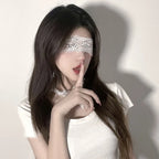 Nylon Lace Eye Mask for Costume Parties