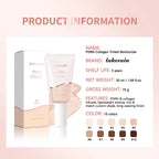 PDRN Collagen Tinted Moisturizer Foundation Cream
