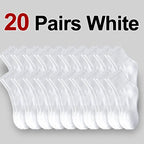 Polyester Blend Mid Calf Crew Socks Multipack