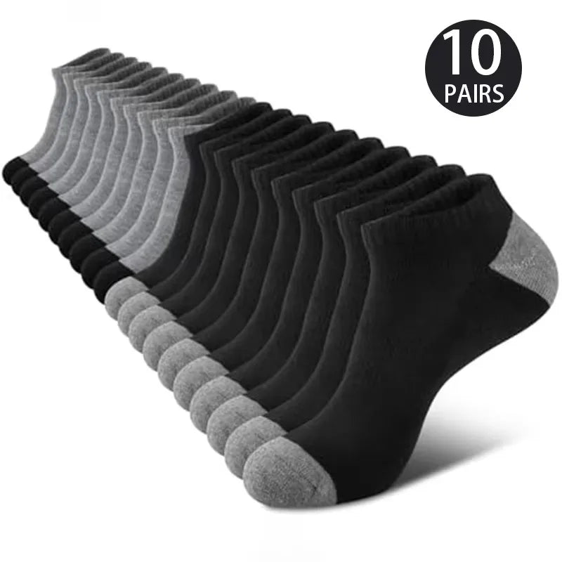 Polyester Elastane Blend Casual Low Cut Socks