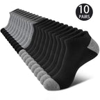 Polyester Elastane Blend Casual Low Cut Socks