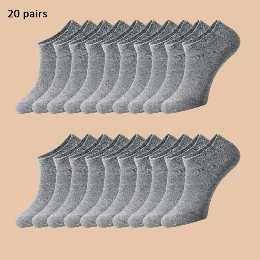 Polyester Elastane Low Cut Men Socks