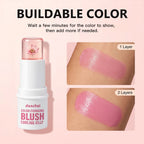 Color Changing Jelly Blush Stick For Lips And Cheeks