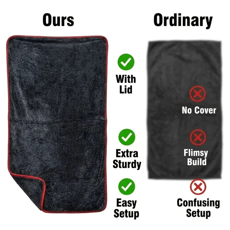 XXL Microfiber Car Drying Towel 24x36 Inch
