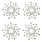 Silicone Rhinestone Nipple Covers