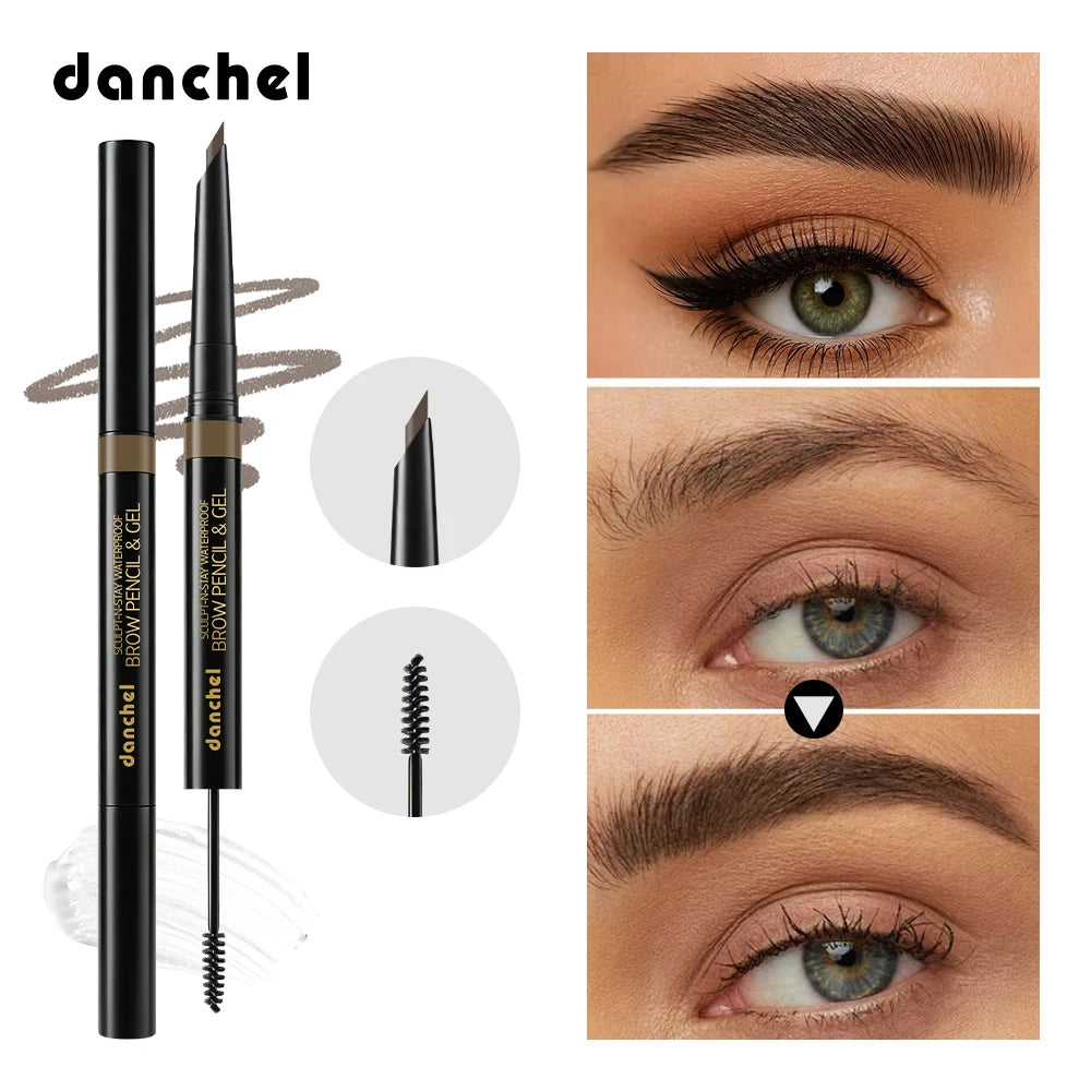Waterproof Eyebrow Pencil and Sculpting Gel