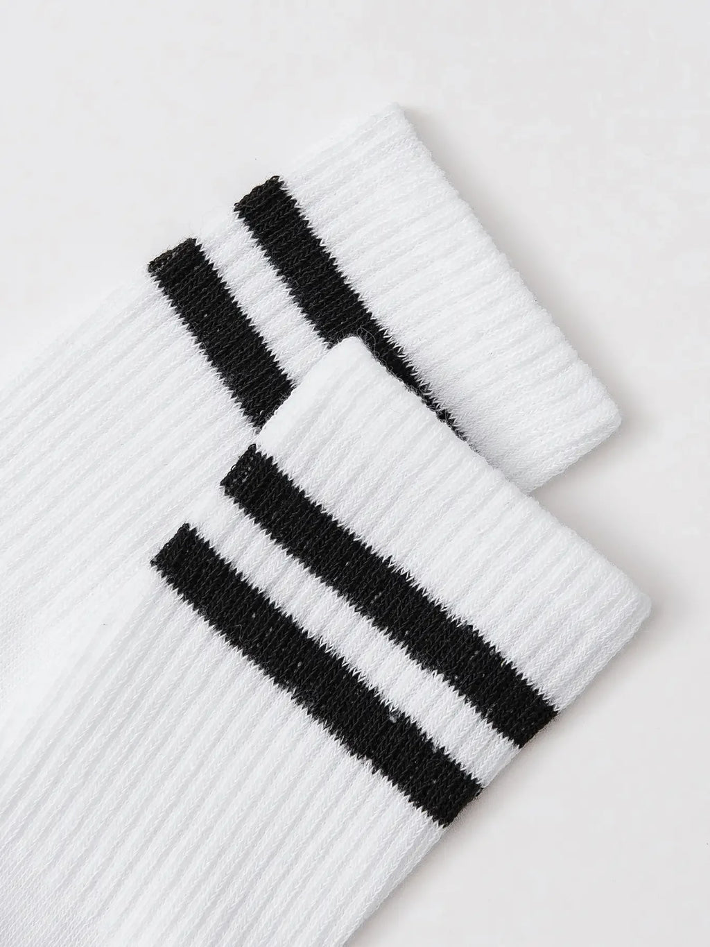 6 Pairs Polyester Elastane Crew Socks For Men