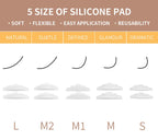 Professional Eyelash and Eyebrow Lifting and Tinting Kit