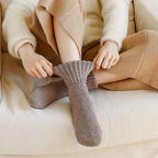Thick Knitted Winter Socks for Women
