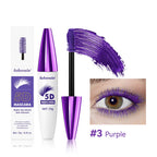 Waterproof Lengthening Volumizing Eye Mascara