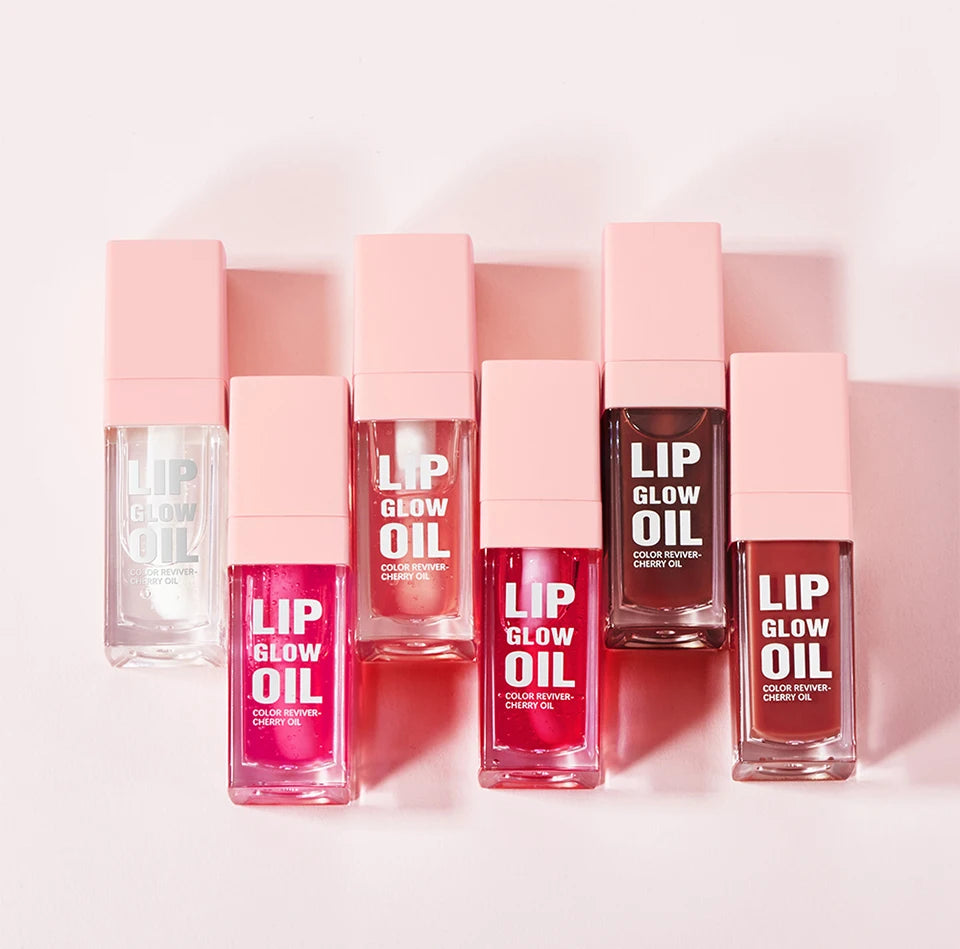 Hydrating Lip Glow Oil Moisturizing Lip Gloss - 17