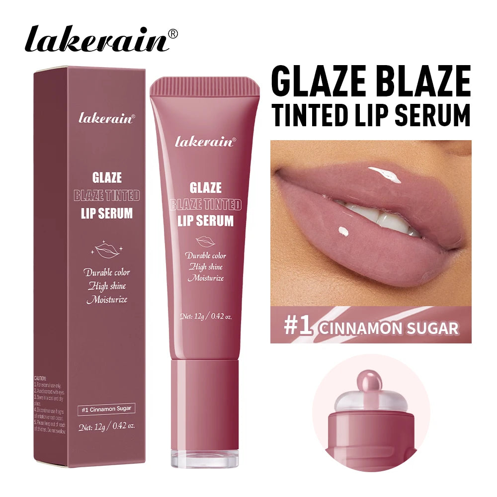 Tinted Hydrating Lip Serum Gloss - 16