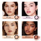 Matte Finish Loose Setting Powder Makeup With Puff