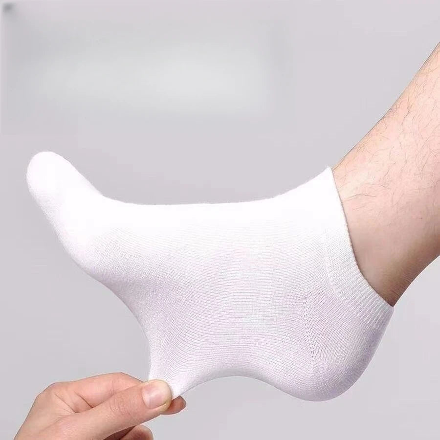 Polyester Elastane Breathable Ankle Socks