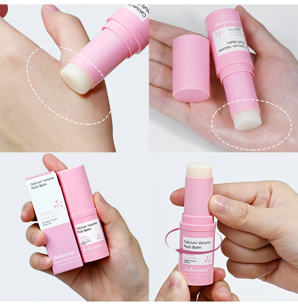 Calcium Eye Balm Moisturizing Wrinkle Reduction Stick