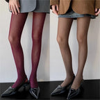 Shiny Nylon Sheer Slimming Pantyhose Tights