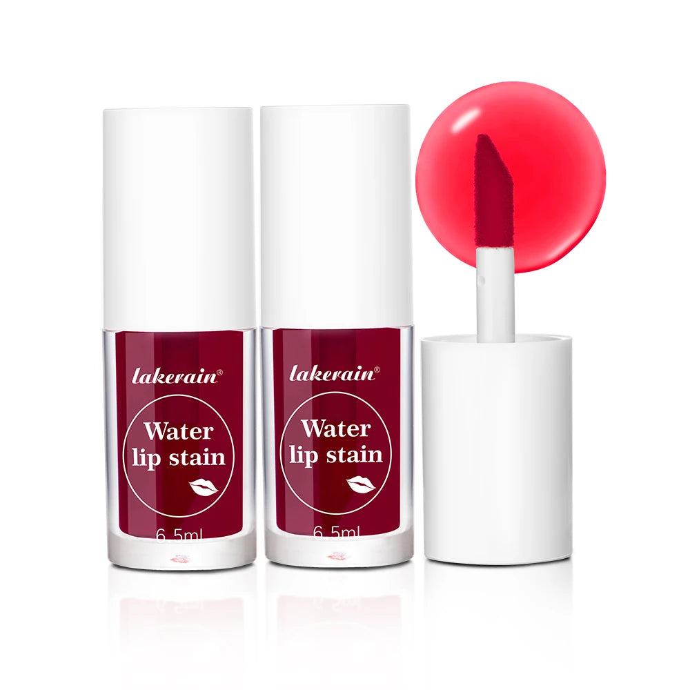 Waterproof Liquid Lip Stain And Cheek Tint