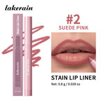 Matte Lip Liner Pencil Waterproof Long Lasting Contour Pen