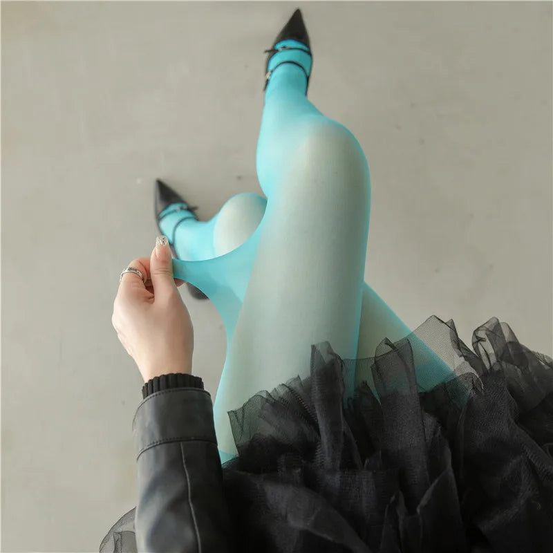 Nylon Stretchy Sheer Tights
