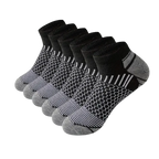 Polyester Blend Casual Ankle Socks For Men