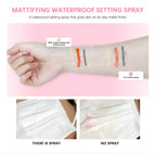 Matte Makeup Setting Primer Powder and Balm Set