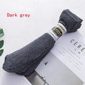 Polyester Mid Calf Casual Socks 10 Pair Set