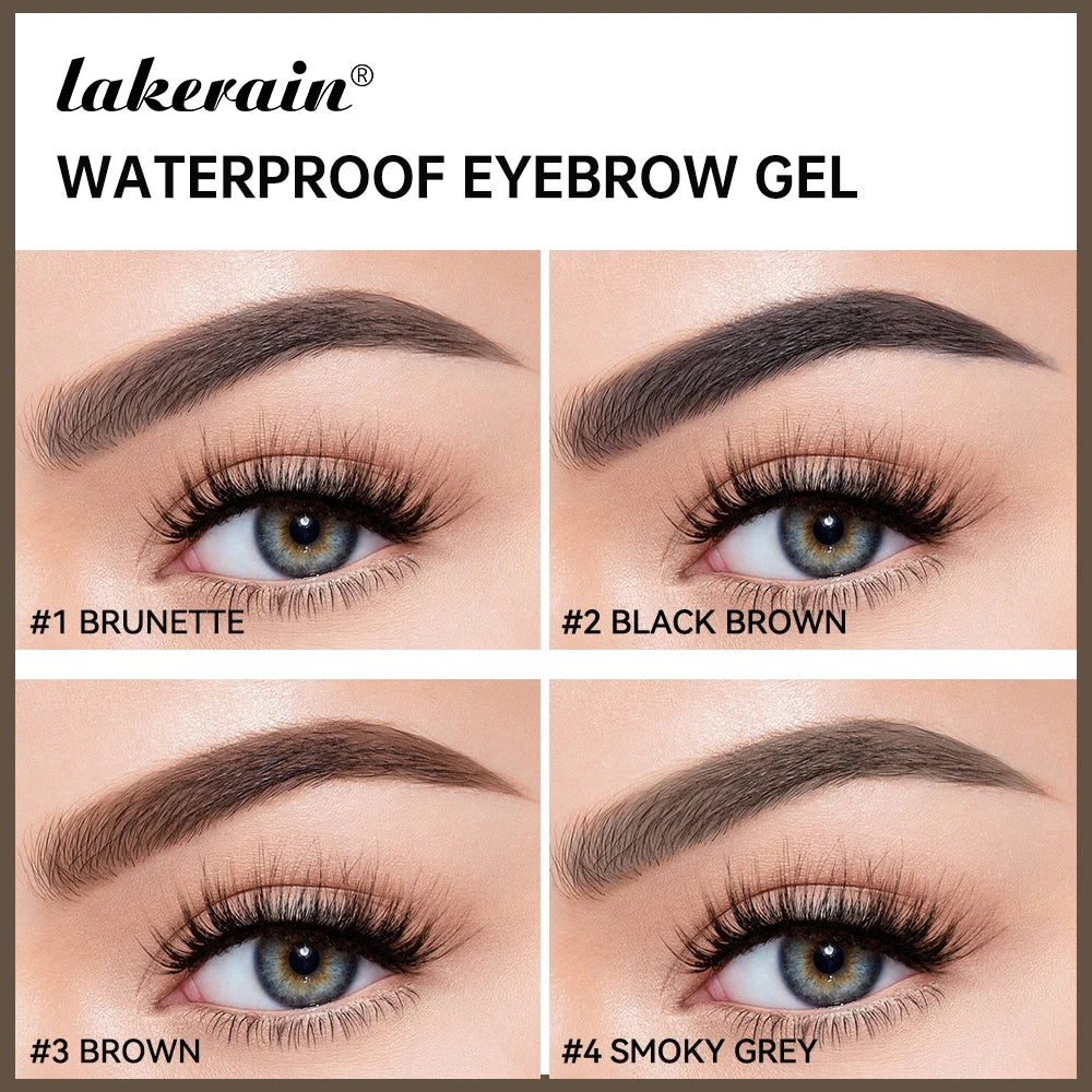 Waterproof Liquid Eyebrow Gel Set