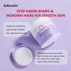 Ingrown Hair Treatment Cotton Pads for Razor Bumps and Exfoliation