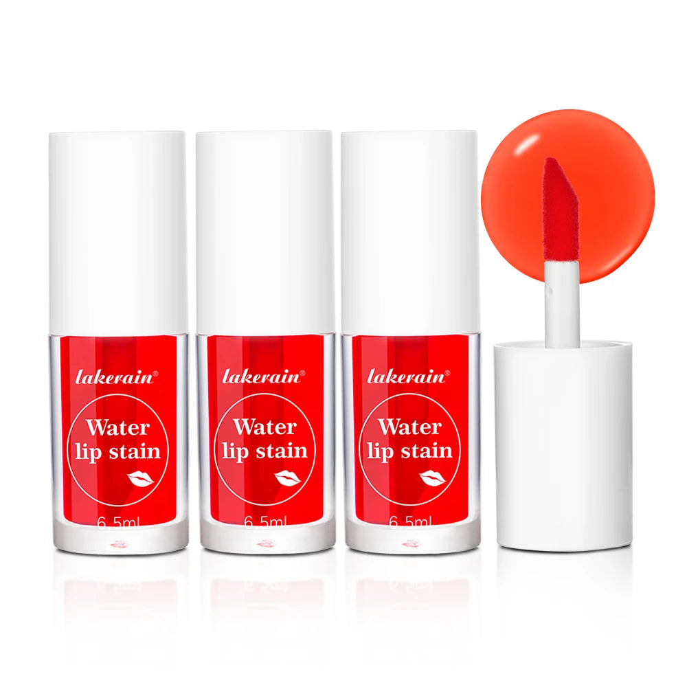 Waterproof Liquid Lip Stain And Cheek Tint