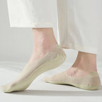 5 Pairs Women Cotton Invisible Low Cut No Show Socks